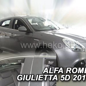 Paravanturi Heko Compatibile Alfa Romeo Giulietta 2010-2020 Hatchback