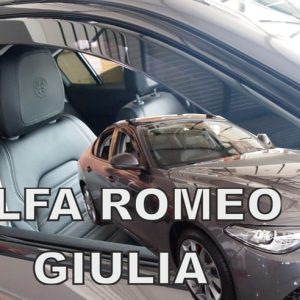 Paravanturi Heko Compatibile Alfa Romeo Giulia 2015-Prezent