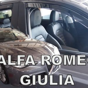 Paravanturi Heko Compatibile Alfa Romeo Giulia 2015-Prezent Sedan