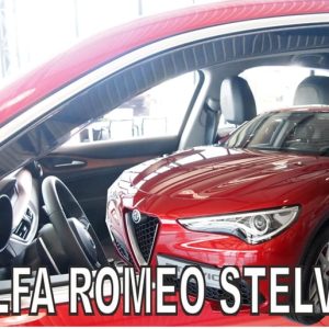 Paravanturi Heko Compatibile Alfa Romeo Stelvio 2017-Prezent