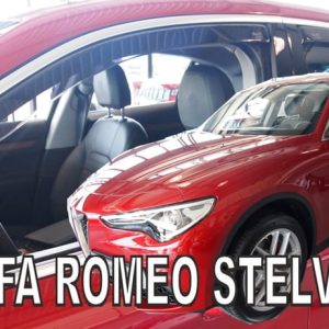 Paravanturi Heko Compatibile Alfa Romeo Stelvio 2017-Prezent SUV